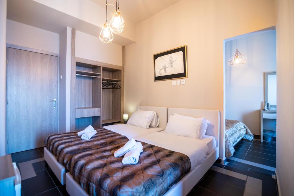 Votsalakia Hotel & Luxury Apartments - Basic Triple Room