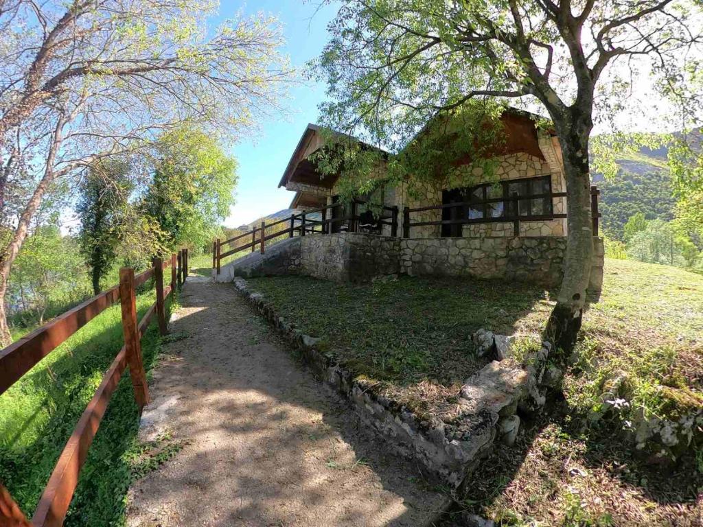 Zahrada ubytování Apartments Svera