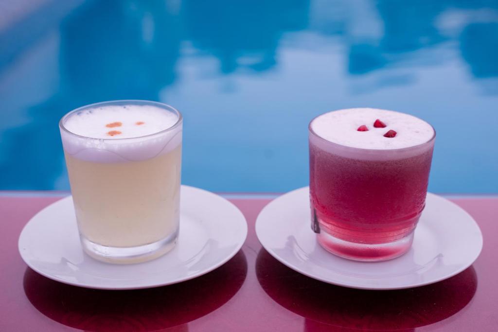 Nápoje v ubytování HOTEL AREQUIPA