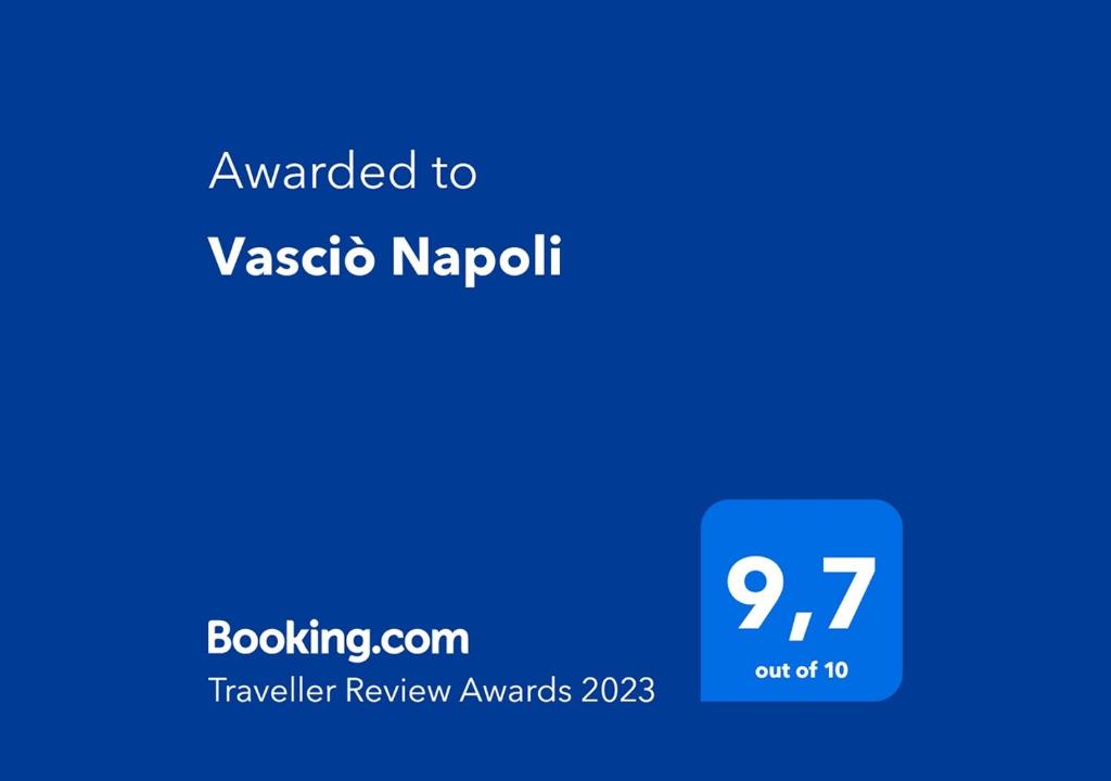 Сертифікат, нагорода, вивіска або інший документ, виставлений в Vasciò Napoli