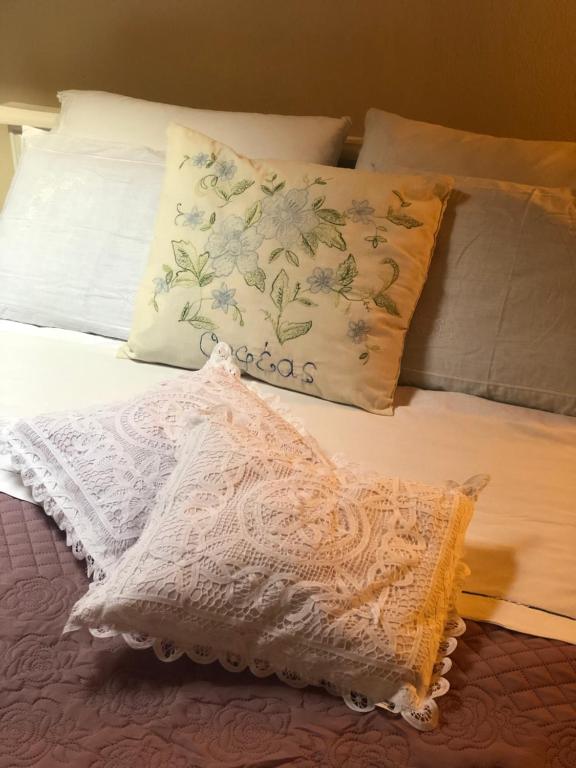 Postel nebo postele na pokoji v ubytování Cicones Boutique Apartments