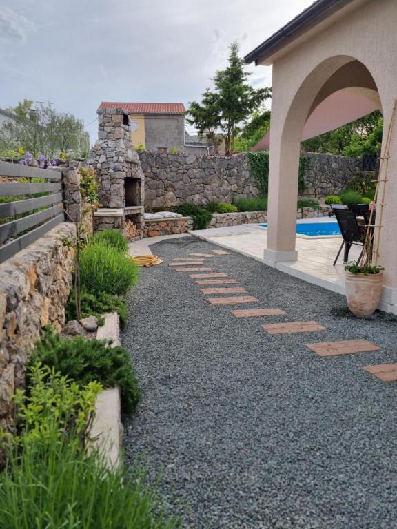 Basen w obiekcie Villa Bellina Muraj lub w pobliżu