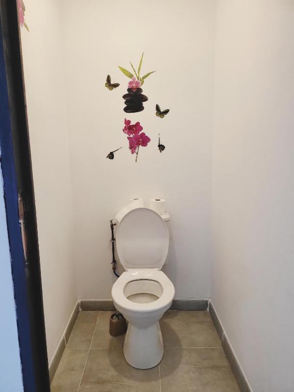 Chambres hôtes de la Motte-Fanjas - Chambre Double Avec Salle De Bain Privée