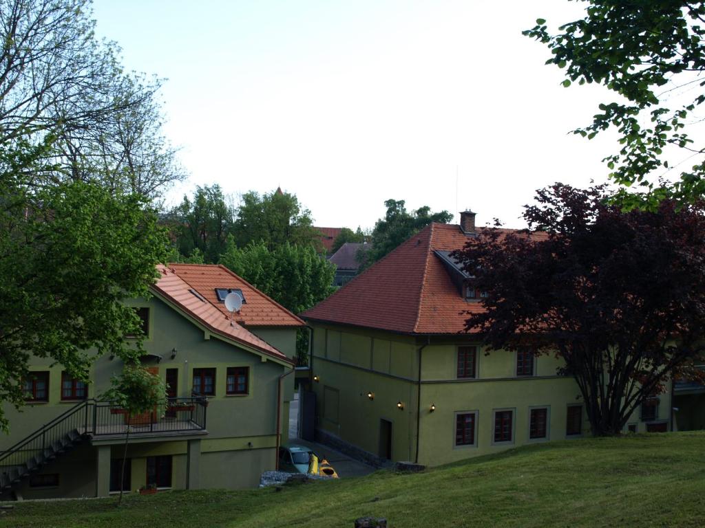 Budova, kde se penzion nachází