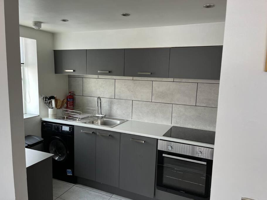 Apartment Royal Quay Liverpool overlooking Albert Dock, UK