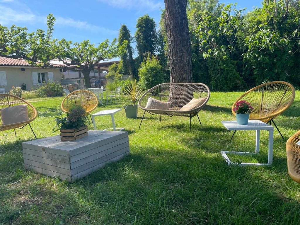 Zahrada ubytování Casa Calina & son Jardin Secret - Poney Club à 2 mn à pieds