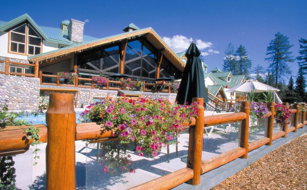 Zahrada ubytování Lizard Creek Lodge