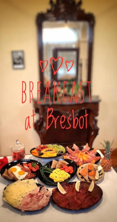 Fotografie z fotogalerie ubytování Bresbot B&B v destinaci Bressana Bottarone