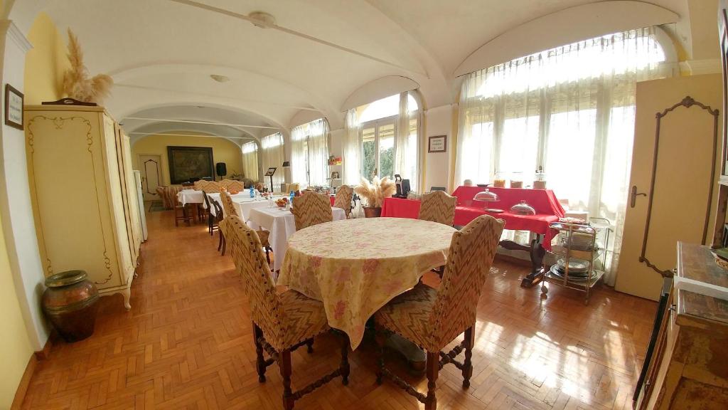 Posezení v ubytování Bresbot B&B