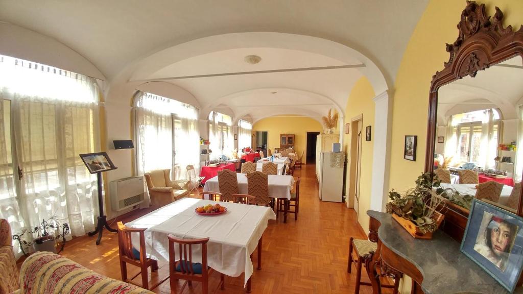 TV a/nebo společenská místnost v ubytování Bresbot B&B