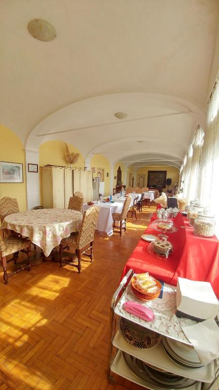Posezení v ubytování Bresbot B&B