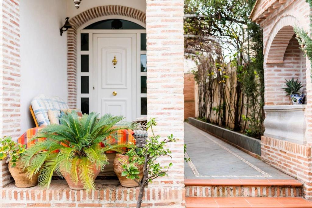 Zahrada ubytování - Preciosa casa con Piscina - Cerca del centro