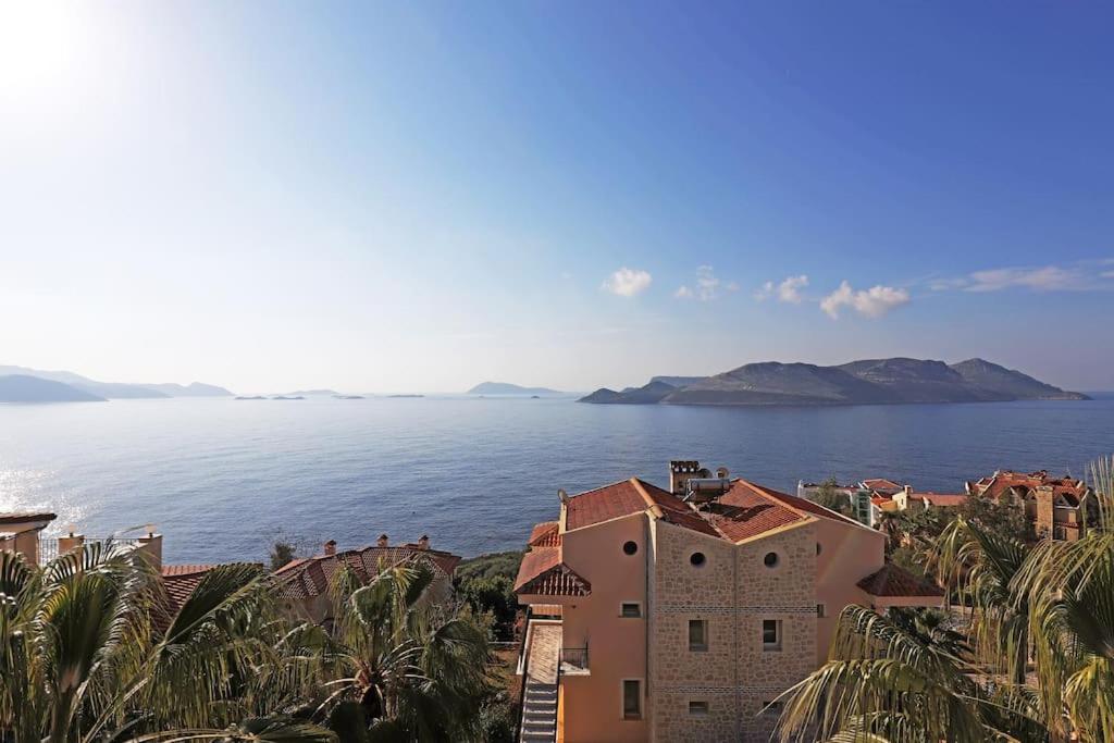 muhteşem meis adası manzaralı dubleks