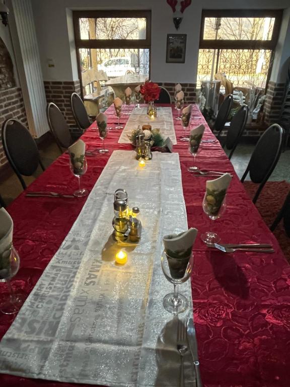 Restaurace v ubytování Pensiunea El Greco