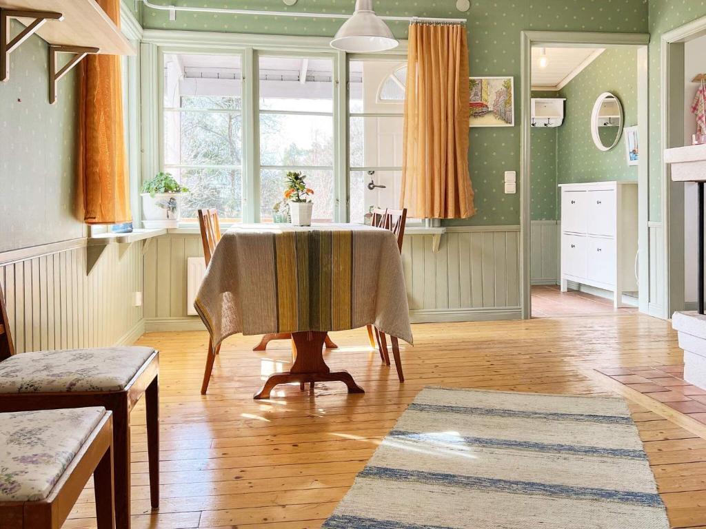 Posezení v ubytování Holiday home MUNSö
