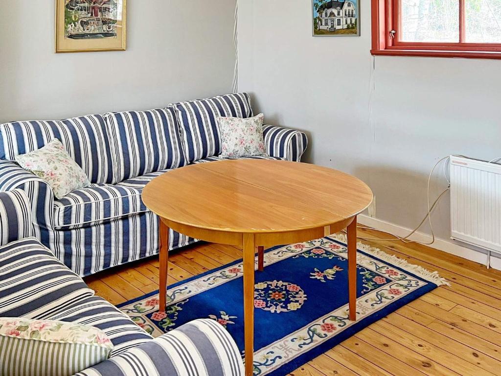 Posezení v ubytování Holiday home MUNSö