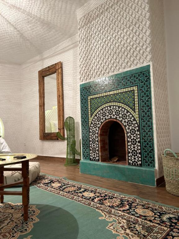 Fotografie z fotogalerie ubytování Riad Tsar Mimoun v Marrákéši