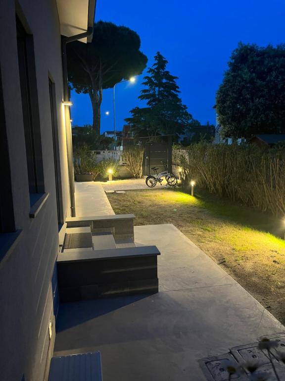 Zahrada ubytování B&B A due passi dal mare