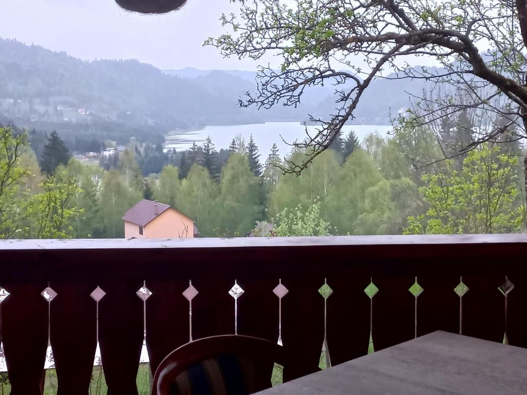 Příroda nedaleko penzionu