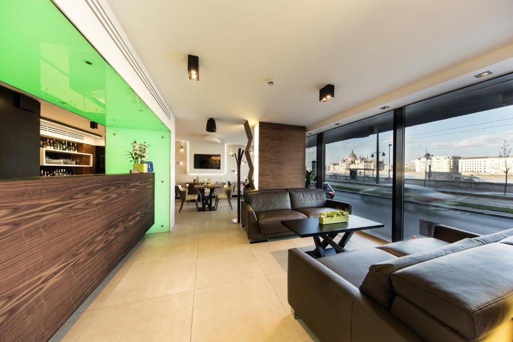 Boutique Hotel Victoria Budapest - Resim 11