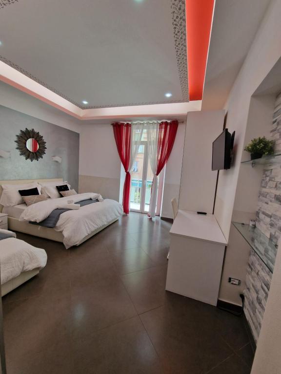 Letto o letti in una camera di ARI Guest house