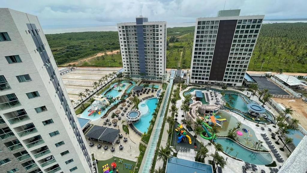 Bazén v ubytování SALINAS EXCLUSIVE RESORT nebo v jeho okolí