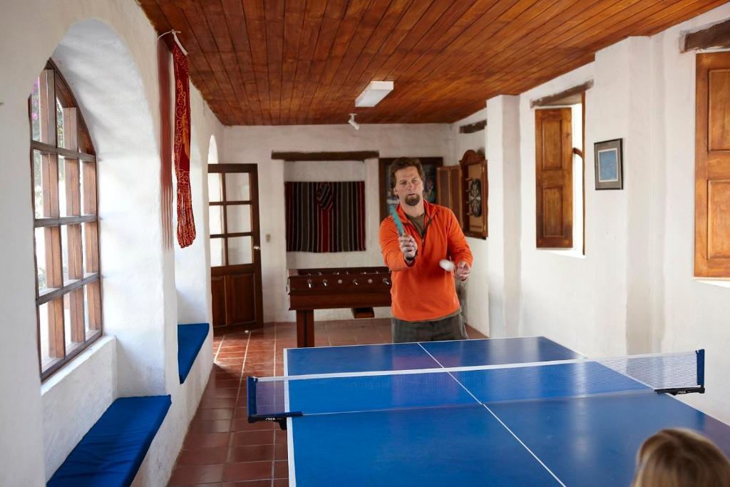 Hosté ubytování Hacienda Cusin