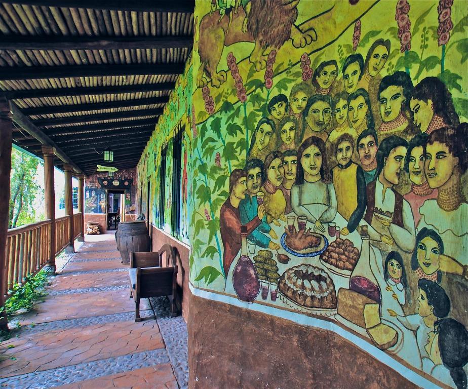 Fotografie z fotogalerie ubytování Hacienda Cusin v destinaci Otavalo