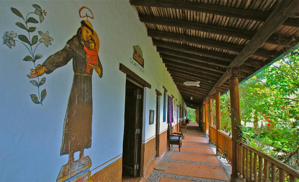 Fotografie z fotogalerie ubytování Hacienda Cusin v destinaci Otavalo