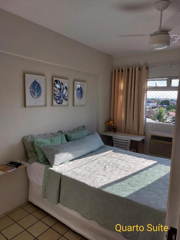 SUITE e QUARTOS -1 SUITE COM BANHEIRO PRIVATIVO - 2 QUARTOS TRIPLOS - BANHEIRO SOCIAL - Triplo Camera Con Bagno Privato