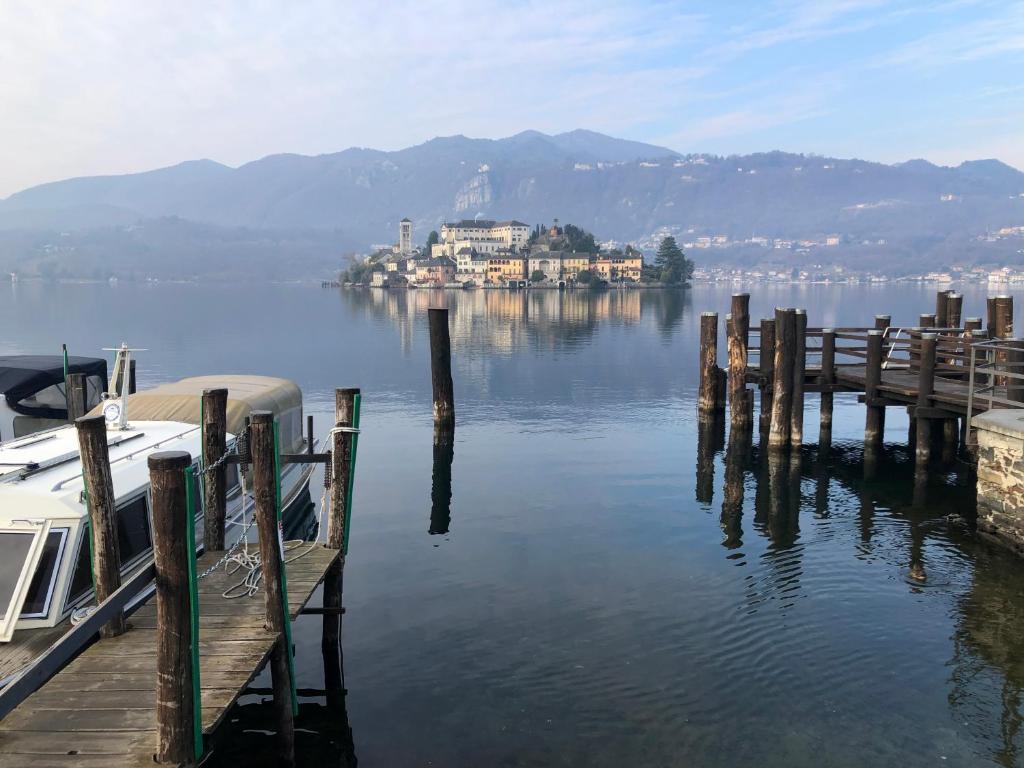 Appartamento vacanze al lago Orta San Giulio - One-Bedroom House