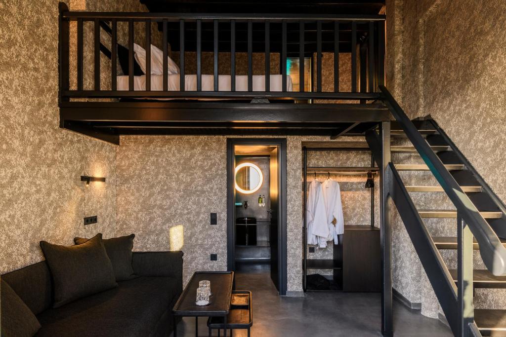 She Mykonos Boutique Hotel - 带有海景的三室