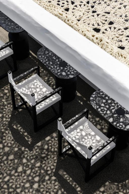 Posezení v ubytování She Mykonos Boutique Hotel