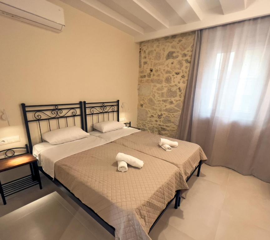 Кровать или кровати в номере Casa dei Maestri