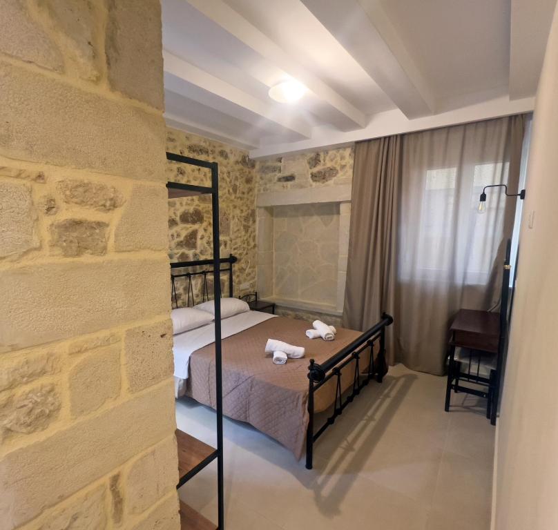 Кровать или кровати в номере Casa dei Maestri