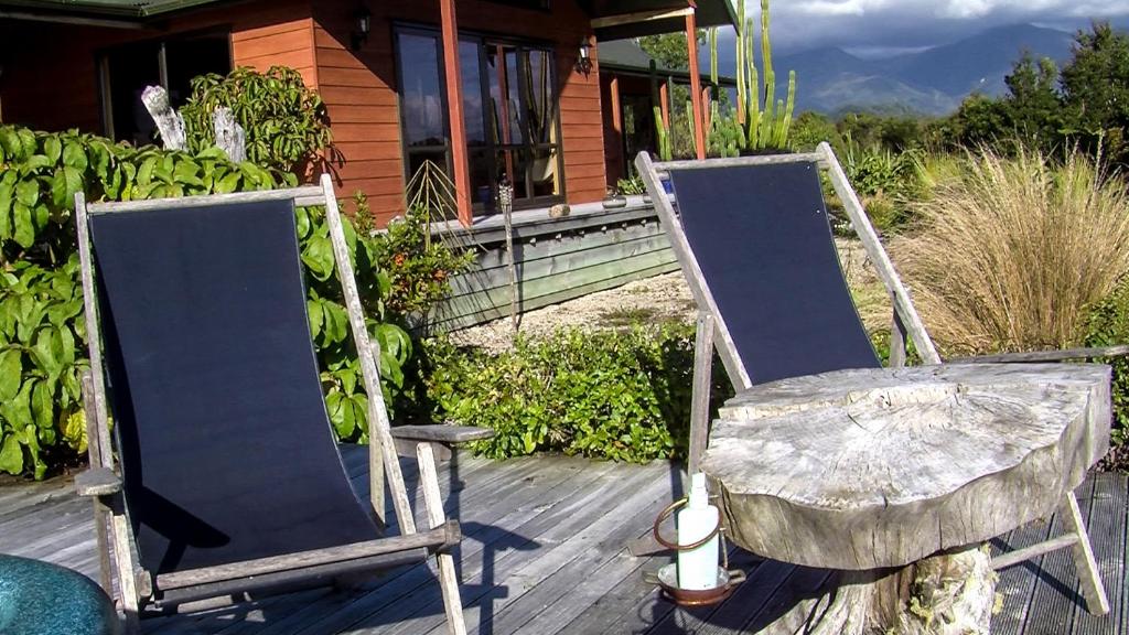 Zahrada ubytování Birds Ferry Lodge Luxury B&B