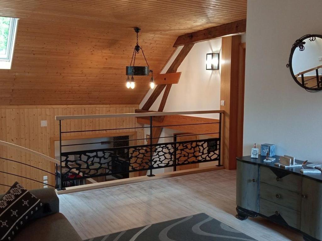 Fotografia z galérie ubytovania Spacieux Gîte Vosgien 3 Épis pour 4 Pers, Randonnées et VTT, Environnement Calme et Verdoyant - FR-1-589-413 v destinácii Le Saulcy