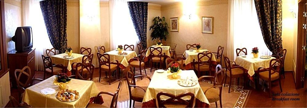 Restaurace v ubytování Hotel Antico Masetto