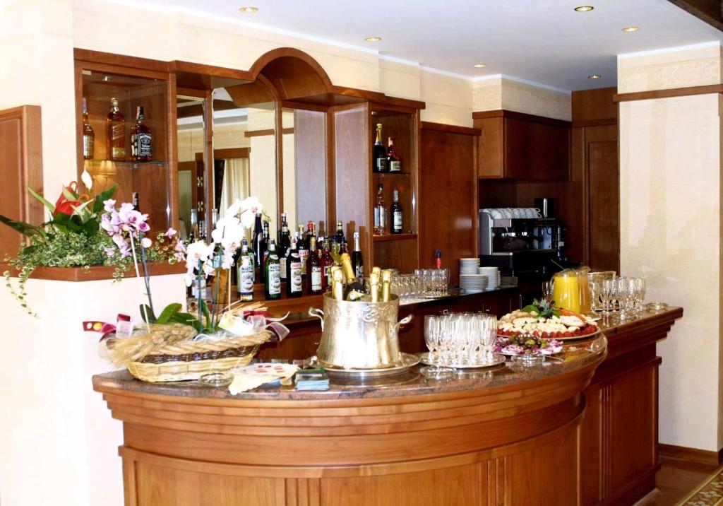 Nápoje v ubytování Hotel Antico Masetto