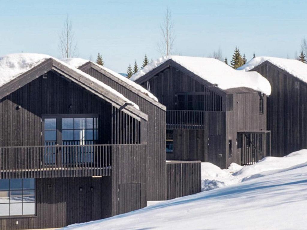 Holiday home SÄLEN II зимой