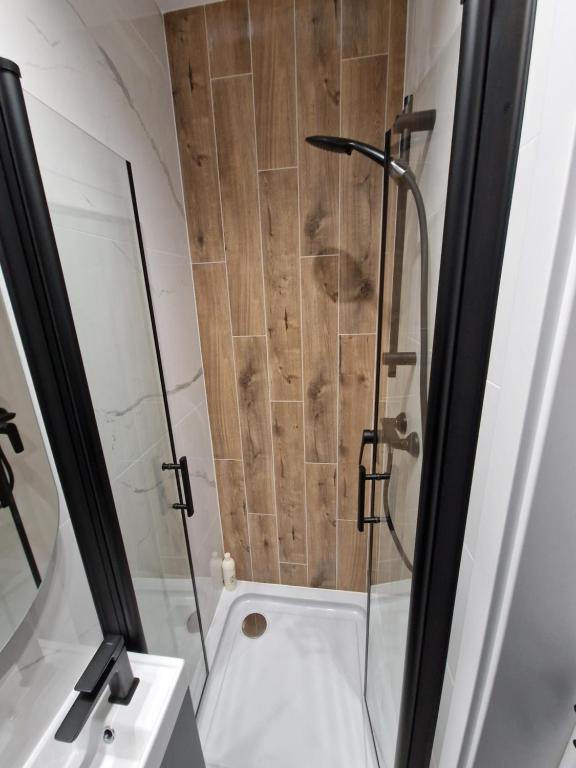Kúpeľňa v ubytovaní City Center Studio Apartments