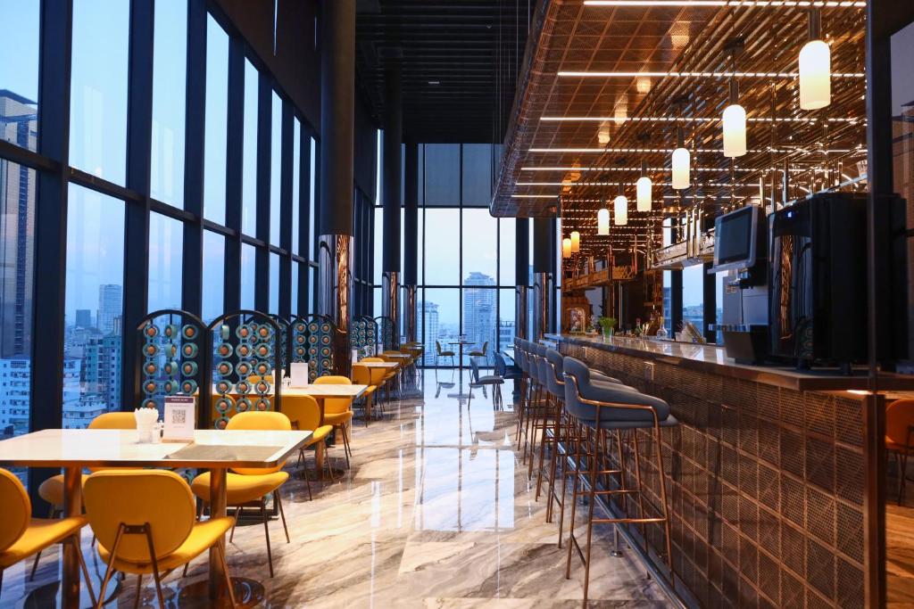 Restaurace v ubytování Capri by Fraser, Phnom Penh