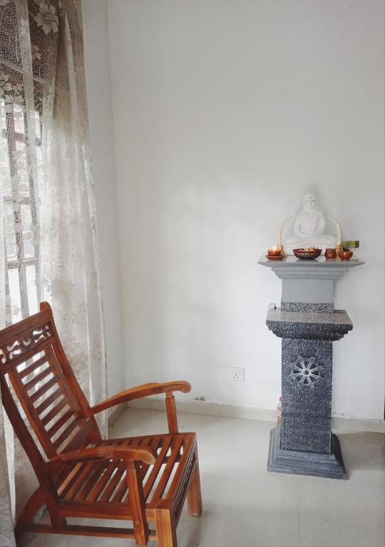 Posezení v ubytování SK HOUSE RESORT UNAWATUNA