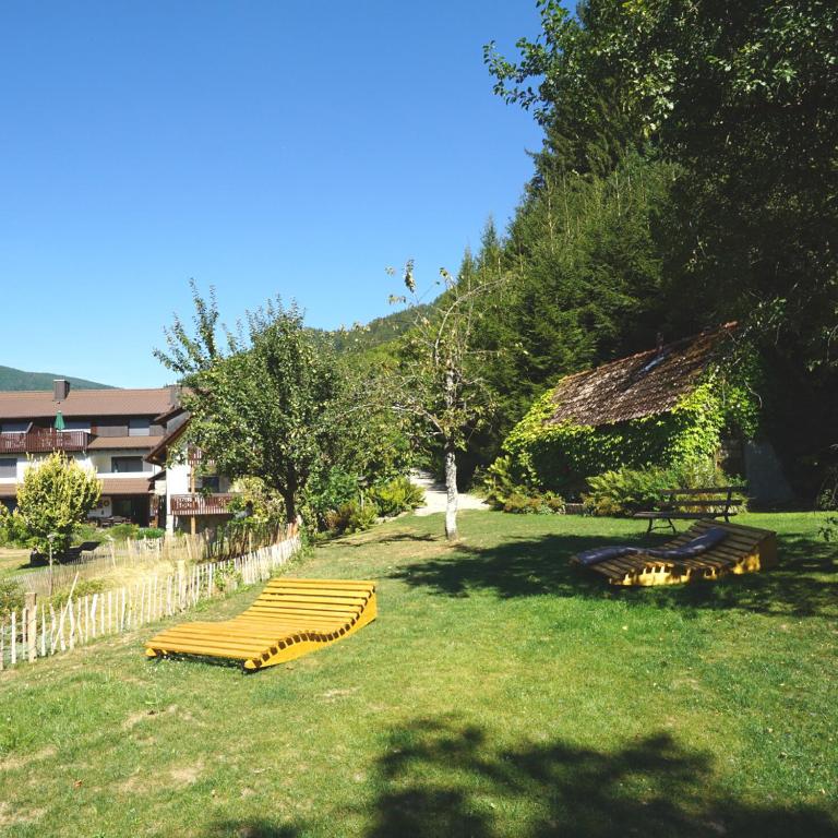 Příroda nedaleko apartmánu