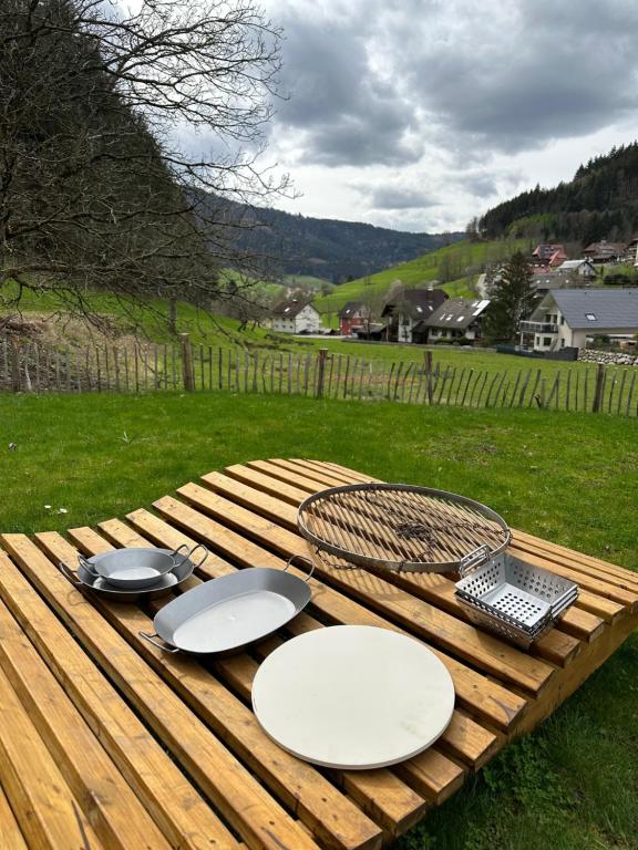 Příroda nedaleko apartmánu