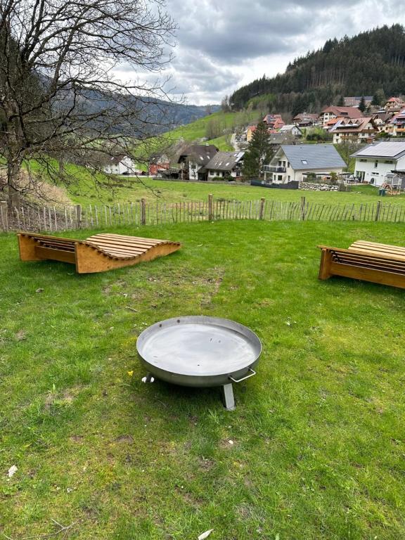 Příroda nedaleko apartmánu