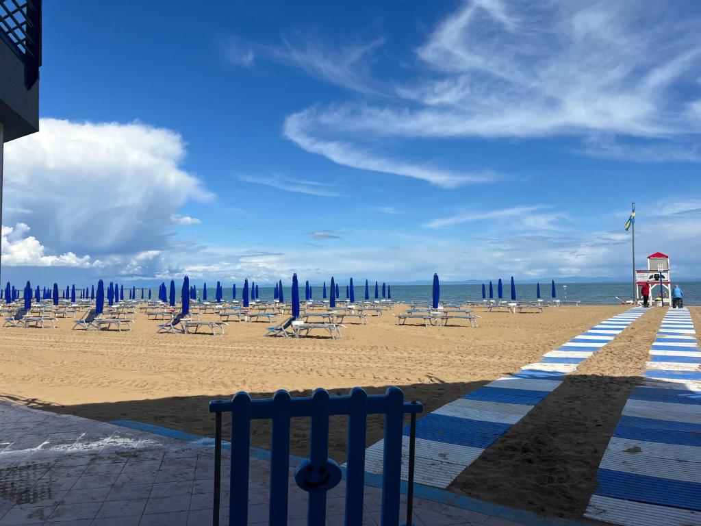 A beach at or near the holiday home