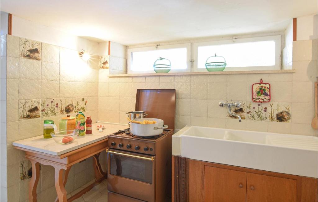 Łazienka w obiekcie Villa Moderna