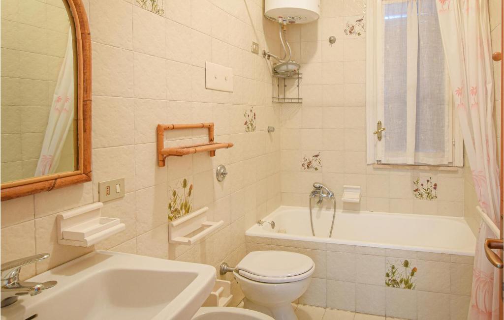 Łazienka w obiekcie Villa Moderna