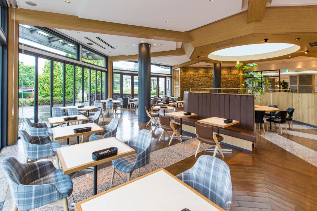 Posezení v ubytování Highland Resort Hotel & Spa